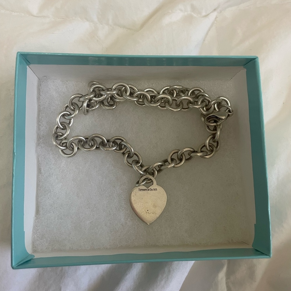 Tiffany Heart Necklace